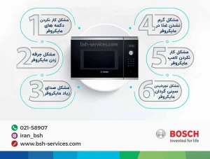 ارور مایکروفر بوش